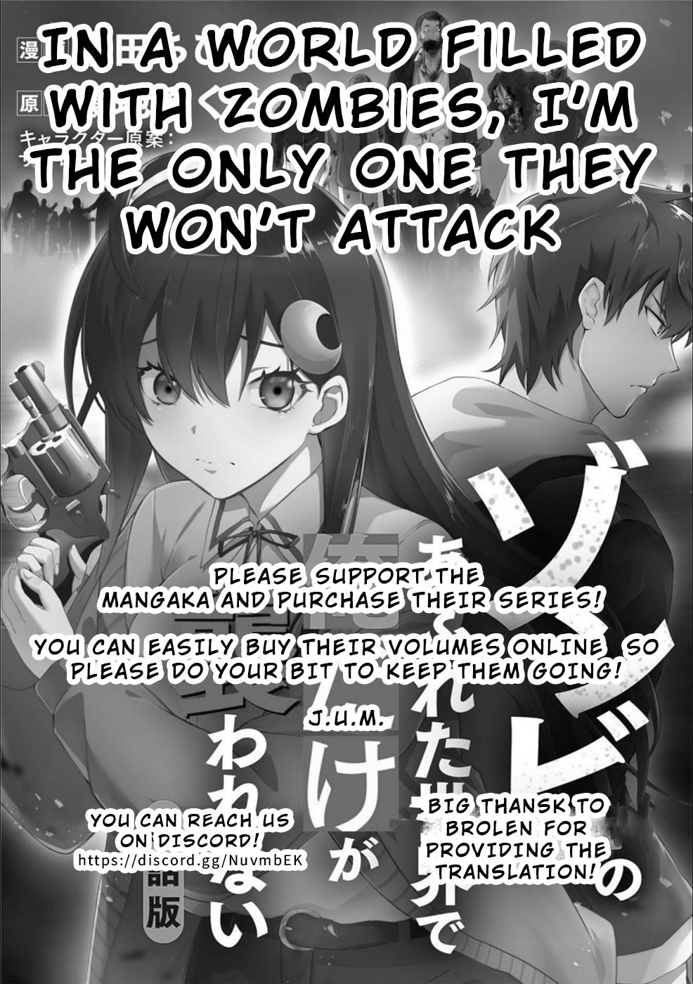 Zombie no Afureta Sekai Ore Dake ga Osowarenai Chapter 22 18